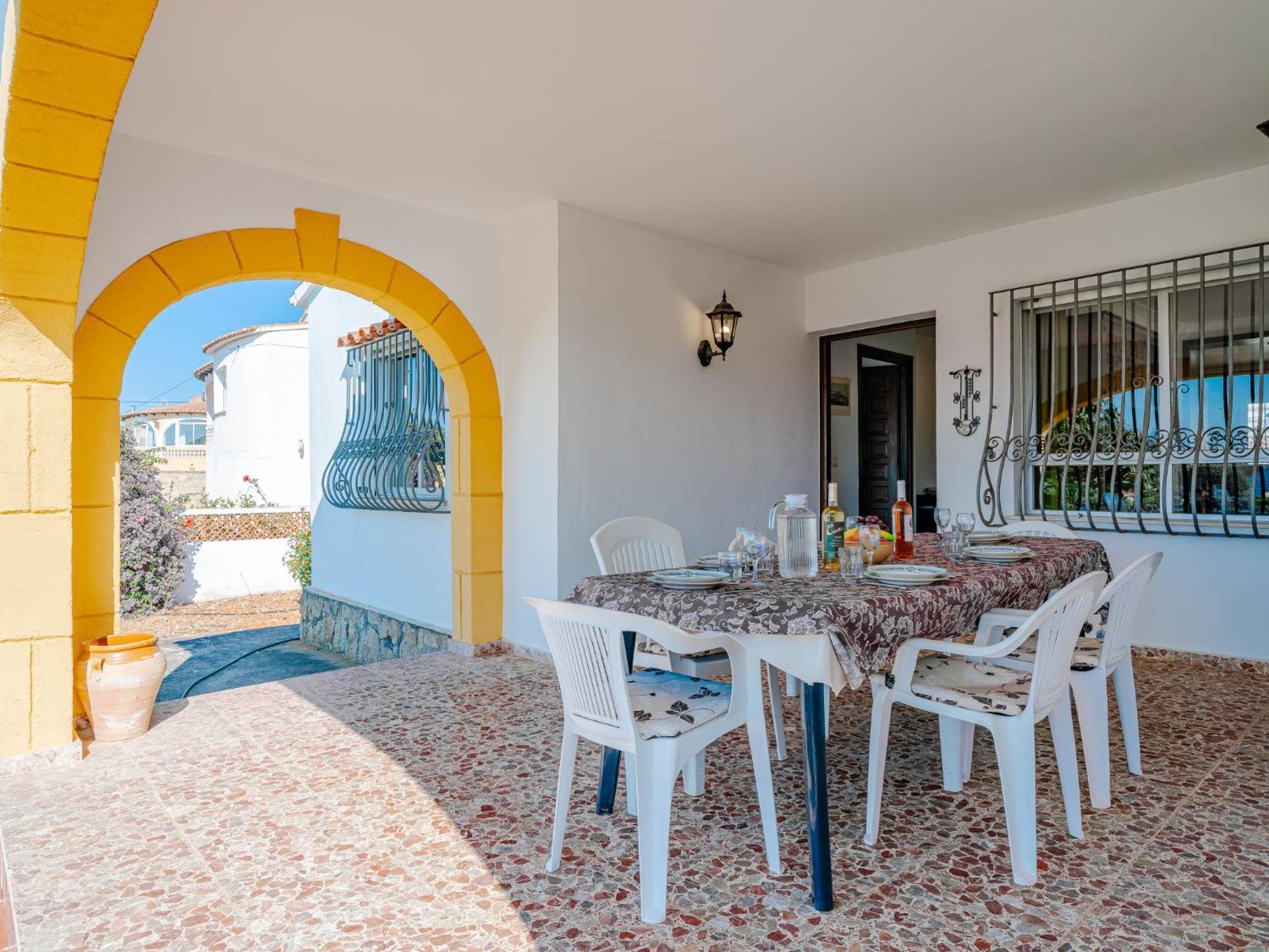 Holiday Home Casa Pia By Interhome เดเนีย ภายนอก รูปภาพ