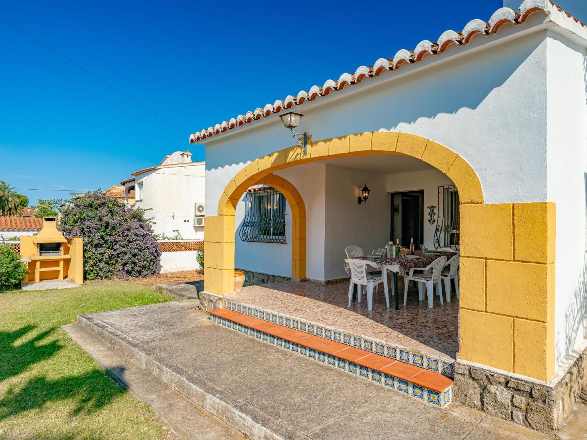 Holiday Home Casa Pia By Interhome เดเนีย ภายนอก รูปภาพ