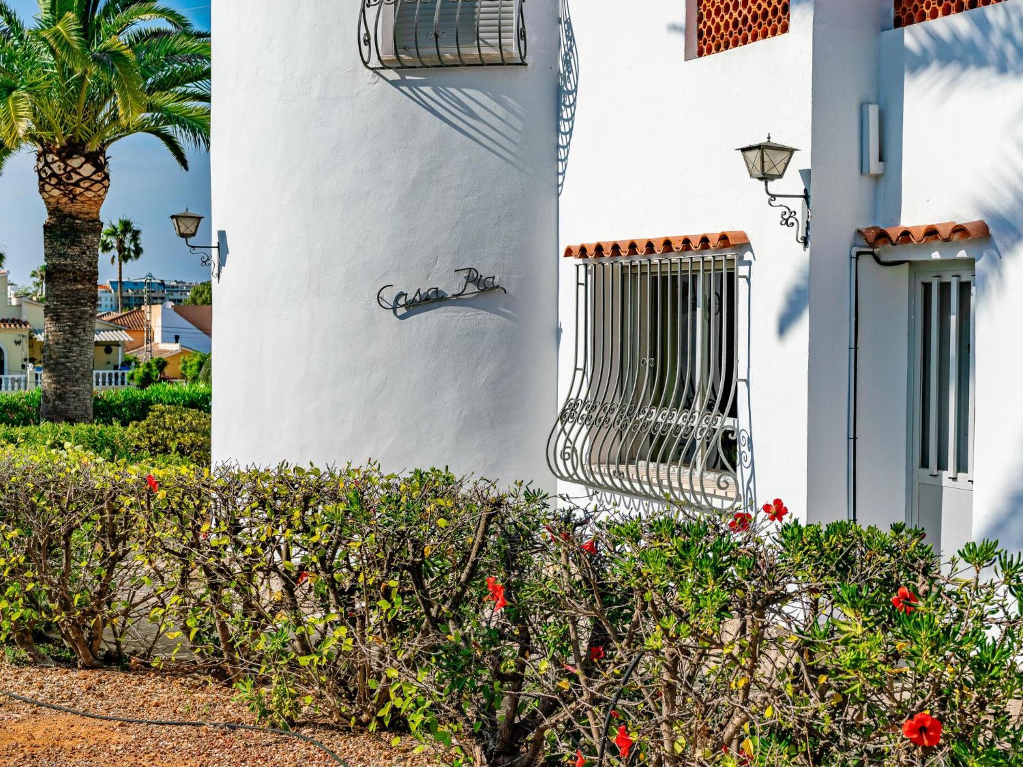 Holiday Home Casa Pia By Interhome เดเนีย ภายนอก รูปภาพ